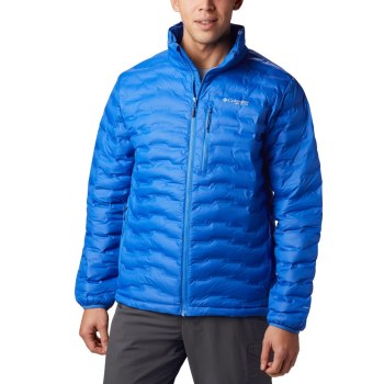 Columbia Jas Heren, PFG Force XII Heat Seal Puffy Blauw, 81MONTISY